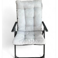 كرسي لباد مبطن قطن