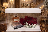 بوكس هدايا ( عطر إيلي صعب & باليت ايشدو ديور)