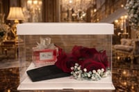 بوكس فاخر (عطر مس ديور 50مل & محفظة ايف سان لوران)