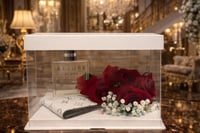 بوكس فاخر ( عطر ألور شانيل الرجالي 150مل&محفظه لوي...