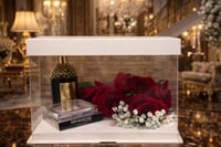 بوكس هدايا ( عطر روز أميرا& باليت ايشدو ديور )