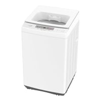 غسالة 6 كيلو اوسكار تعبئة علوية - ابيض OTLWM6XSA