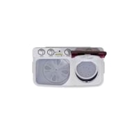 غسالة 8 كيلو جنرال سوبريم حوضين - أبيض GSTT80TR