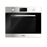 فرن كهربائي بلت ان بيلا 65 لتر - 60 سم - ستيل B690...