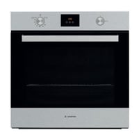 فرن اريستون غاز بلت ان 60*60 سم 59 لتر ستيل - إيطا...