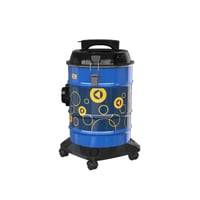 مكنسة برميل سهم 2000 وات ـــ 21 لتر - أزرق Shm-21v...