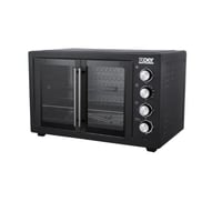 فرن اكسبير كهربائى 80 لتر - 2800 وات - اسود XPTO80...