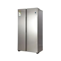 ثلاجة 18 قدم دولابي جنرال سوبريم - انفرتر - ستيل G...