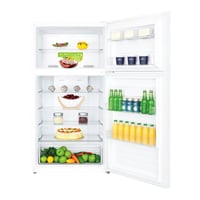 ثلاجة 15 قدم جري بابين - أبيض BDFR-500WPC-WH5L