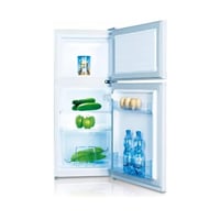 ثلاجة بابين ارو 3 قدم - ابيض Ro-119rdk