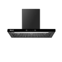 شفاط جداري حرف T بولم 90 سم - اسود MOTION90-BLACK