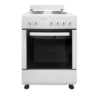 فرن كهربائي فيستا 60 سم ـــ 4 عيون ــ ابيض FF6043M...