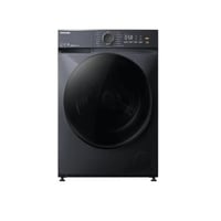 غسالة توشيبا 8 كيلو فتحة امامية - رمادي TW-T21BU90...