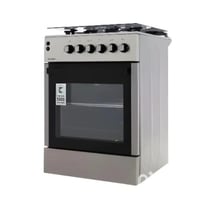 فرن كومتيل غاز 60*60 سم 5 شعلات - فضي LF60GG-40F