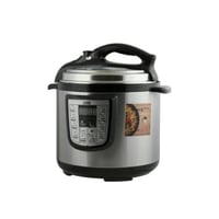 قدر ضغط كهرباء اكسبير 6 لتر ــ 1000 وات ــ ستيل XP...