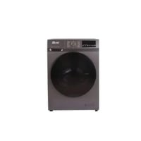 غسالة 12 كيلو يوجين أمامية تجفيف 90 % - فضي UWHFLW...