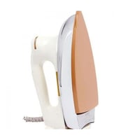 مكواة جافة اتوماتيك جيباس 1200 وات ــ ابيض GDI2301...