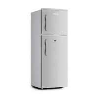 ثلاجة بابين 5 قدم نيكاي ديفروست – ستيل NRF170N23S