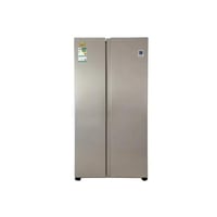 ثلاجة 18 قدم دولابي جنرال سوبريم - انفرتر - ستيل G...