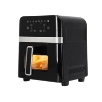 قلاية هوائية اى تى سى 6 لتر 1700 وات - اسود H-AF04...