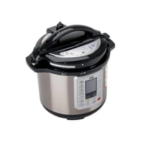 طنجرة ضغط كهربائية اكسبير 1400 وات ــ 10 لتر ــ فض...