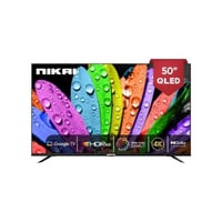 تلفزيون 50 بوصة نيكاي 4KUHD LED جوجل تي في - سمارت...