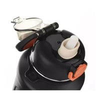 قارورة ماء زجاجية شاها الرياضية 1 لتر - اسود 31111...