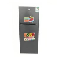 ثلاجة 12 قدم نيو هاوس بابين - ستيل WM-380s