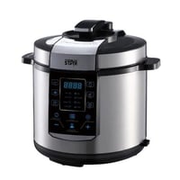 قدر ضغط ويننج ستار 6 لتر 1000 وات - اسود ST-9303