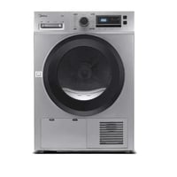 غسالة ميديا 8 كيلو 16 برنامج - فضي Mdg80cs