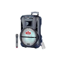 سماعة نيكاي ترولي مع بلوتوث- 15بوصة -اسود NTROY156...