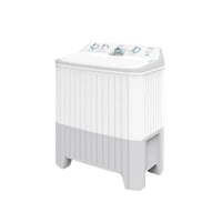 غسالة 10 كيلو باناسونيك حوضين - ابيض NA-W1000BWSA