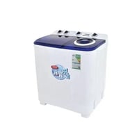 غسالة 12 كيلو حوضين نيكاي - أبيض NWM1200SPN22