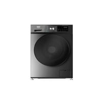 غسالة ملابس اماميه هاس 10 كيلو -انفرتر - فضي HWF10...