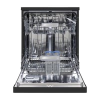 غساله صحون اكسبير 12 مكان - 5 برامج - فضي داكن XPD...