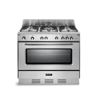 فرن البا غاز 5 شعلات - 90 سم - إيطالي VX965FG