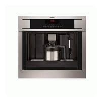 ماكينة القهوه ايه اي جي بلت ان مع مطحنة – ستيل Pe4...