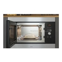 ميكرويف بلت ان اريستون بشواية 25 لتر - ستيل Mf25gi...