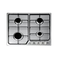 سطح غاز بلت ان البا 4 عيون - 60 سم - ستيل AS EF60-...