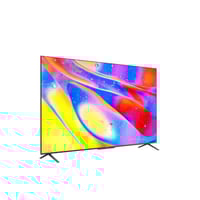 تلفزيون 50 بوصة تي سي ال أندرويد 4K UHD QLED - سما...