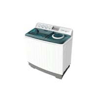 غساله فيشر حوضين 12 كيلو - تجفيف 7 كيلو - أبيض FW-...