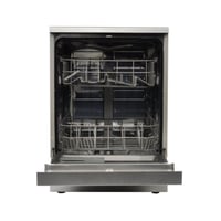 غسالة أطباق ميديا 12 مكان 6 برامج - فضي WQP125201C...