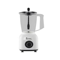 خلاط رويال كهربائي 400 وات - 1.5 لتر - أبيض RA-BG1...