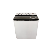 غسالة 6 كيلو جنرال لاينز حوضبن - ابيض GLWMTT06