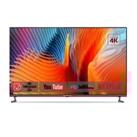 شاشة 65 بوصة سمارت تليزون اندرويد 13 (4K UHD - LED...