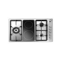 بوتاجاز بلت ان كلفنيتور غاز وكهرباء 90 سم – 5 عيون...