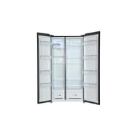 ثلاجة 17 قدم دولابي جنرال سوبريم - انفرتر - ستيل G...