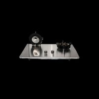 موقد حجري دى ال سى 2 عيون - ستيل CM6812