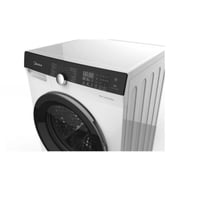 غسالة ميديا ١٢ كيلو انفرتر أمامية 14 برنامج - فضي...