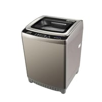 غسالة علوية ارو 18 كيلو ـــ 8 برامج - فضي Ro-18tlt